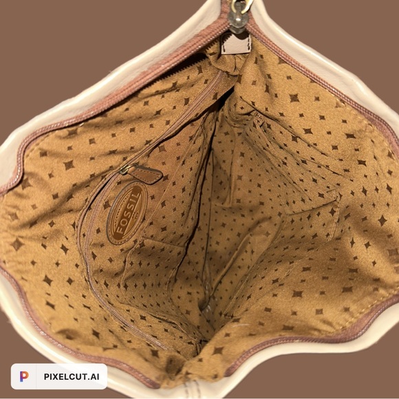 Fossil Explorer Fold Over Crossbody Leather Messenger Bag🗝️ - Picture 5 of 5
